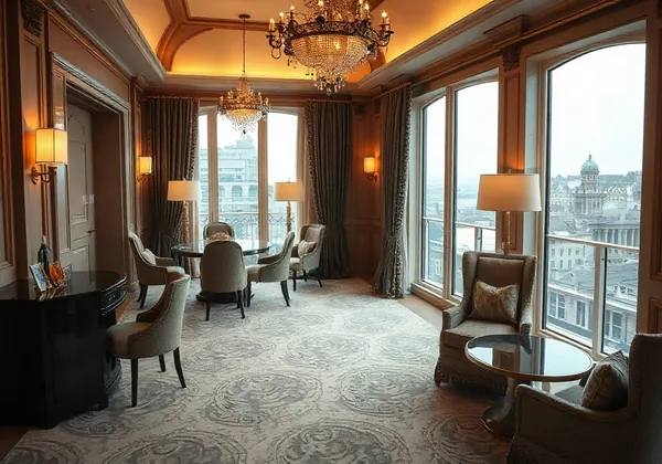 Gold Grand — sec rooms