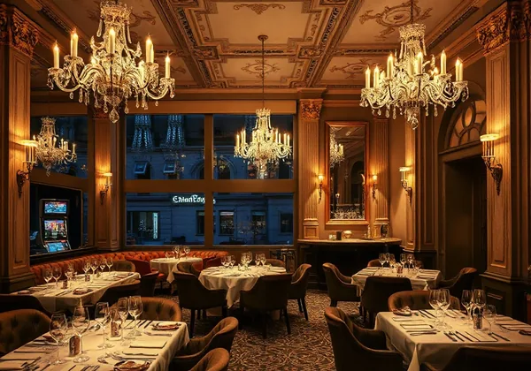 Gold Grand — sec dining
